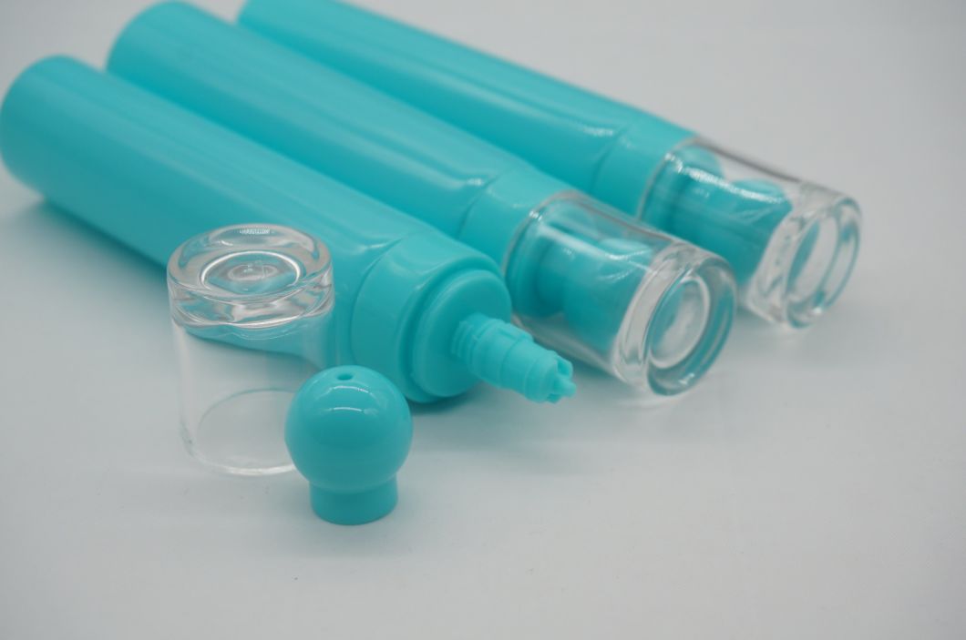 New Products Cosmetic Square Tube with Nipple Cap