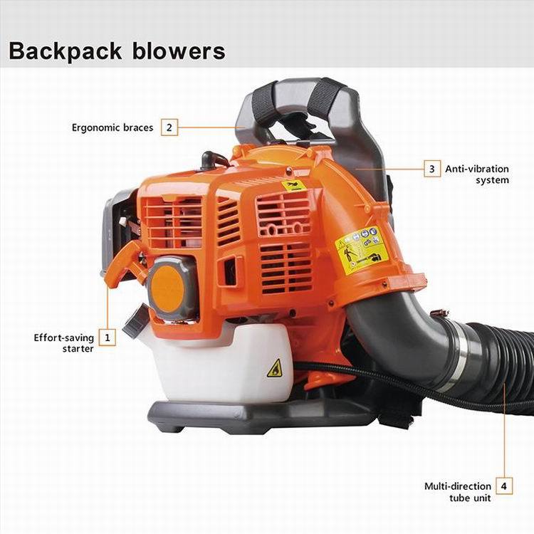 2-Cycle Eb650 Gasoline Leaf Blower Blowing Machine Blower-Vacuum Fire Extinguisher