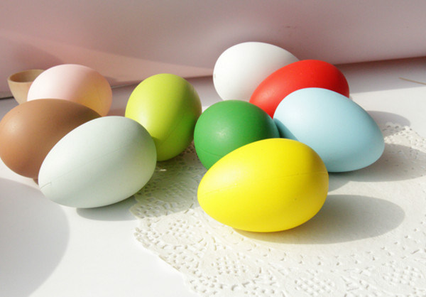 DIY Plastic Easter Egg Toy for Kids as Gift
