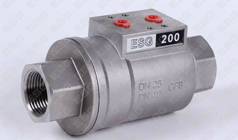 Pneumatic Stainless Steel Axial Valve