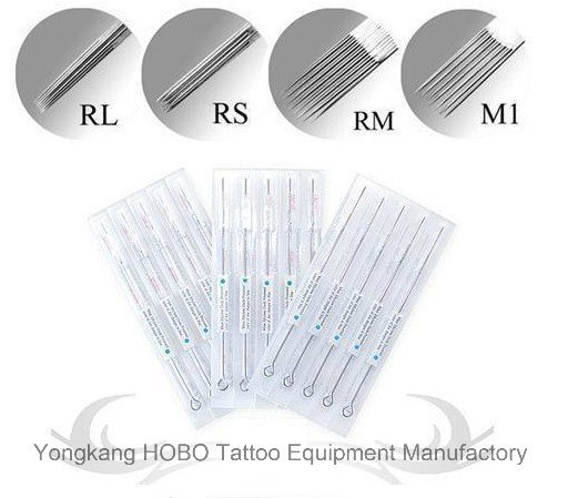 Sterilized Standard Quality Disposable Tattoo Needles Magnum