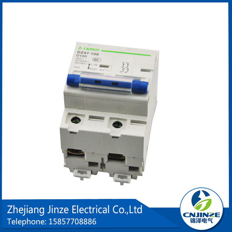 Dz47-100 Nc High Breaking Capacity Mini Circuit Breaker (MCB)