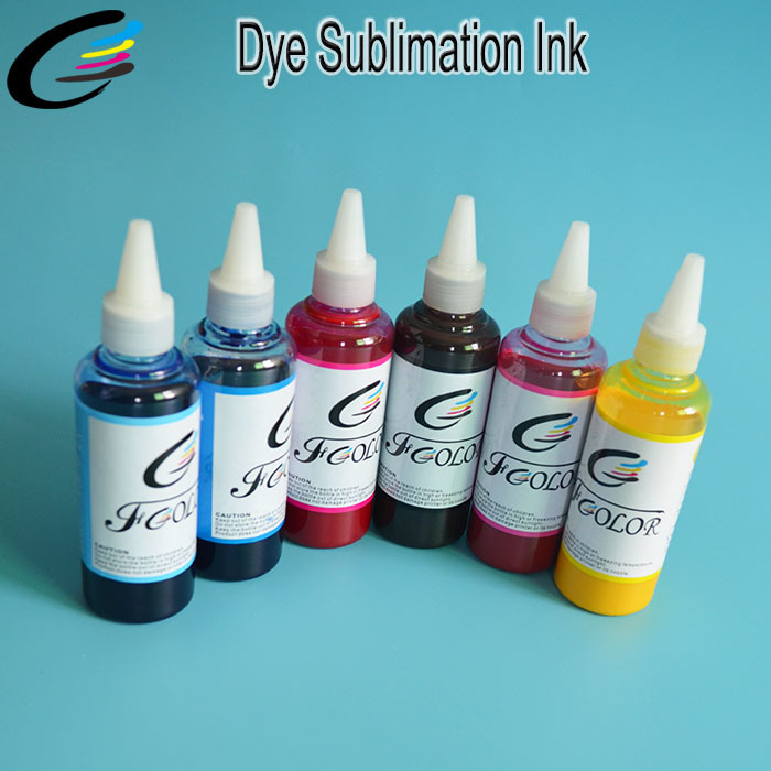 High Transfer Rate Dye Sublimation Ink for Cups Printing Inks
