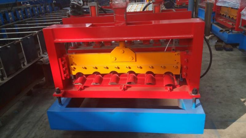 Glazed Tile/Roof Cold Roll Forming Machine
