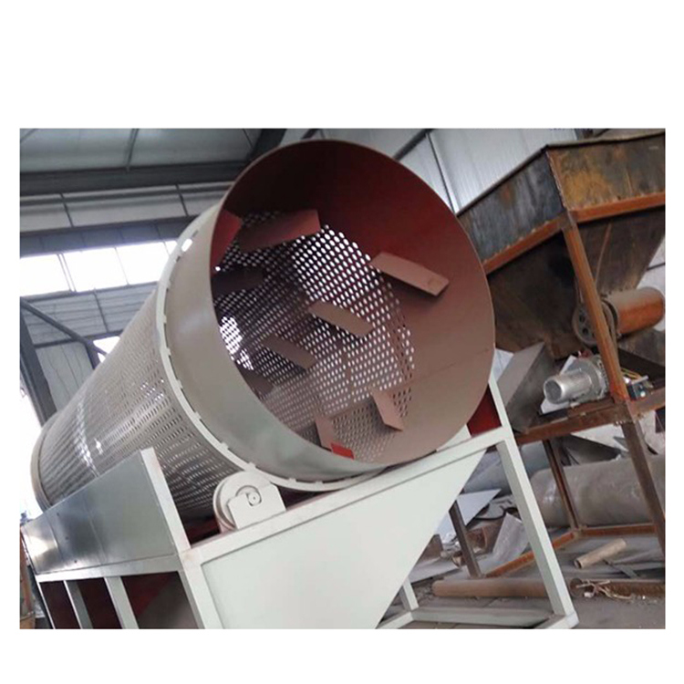 Sh Rotary Trommel Drums Sieve/ Screening Equipment for Wet and Sticky Materials/Heavy Duty Construction Municipal Solid Waste Processing/Sand Crushing Plant