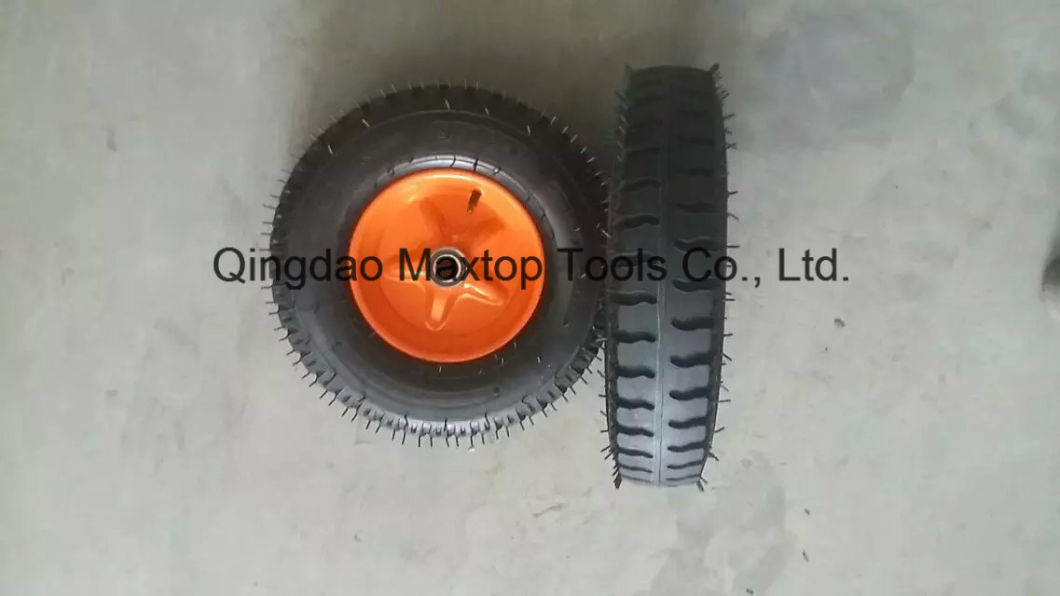 250-4 Castor Rubber Wheel