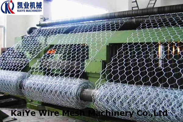 2016 Latest Automatic Gabion Mesh Weving Machine