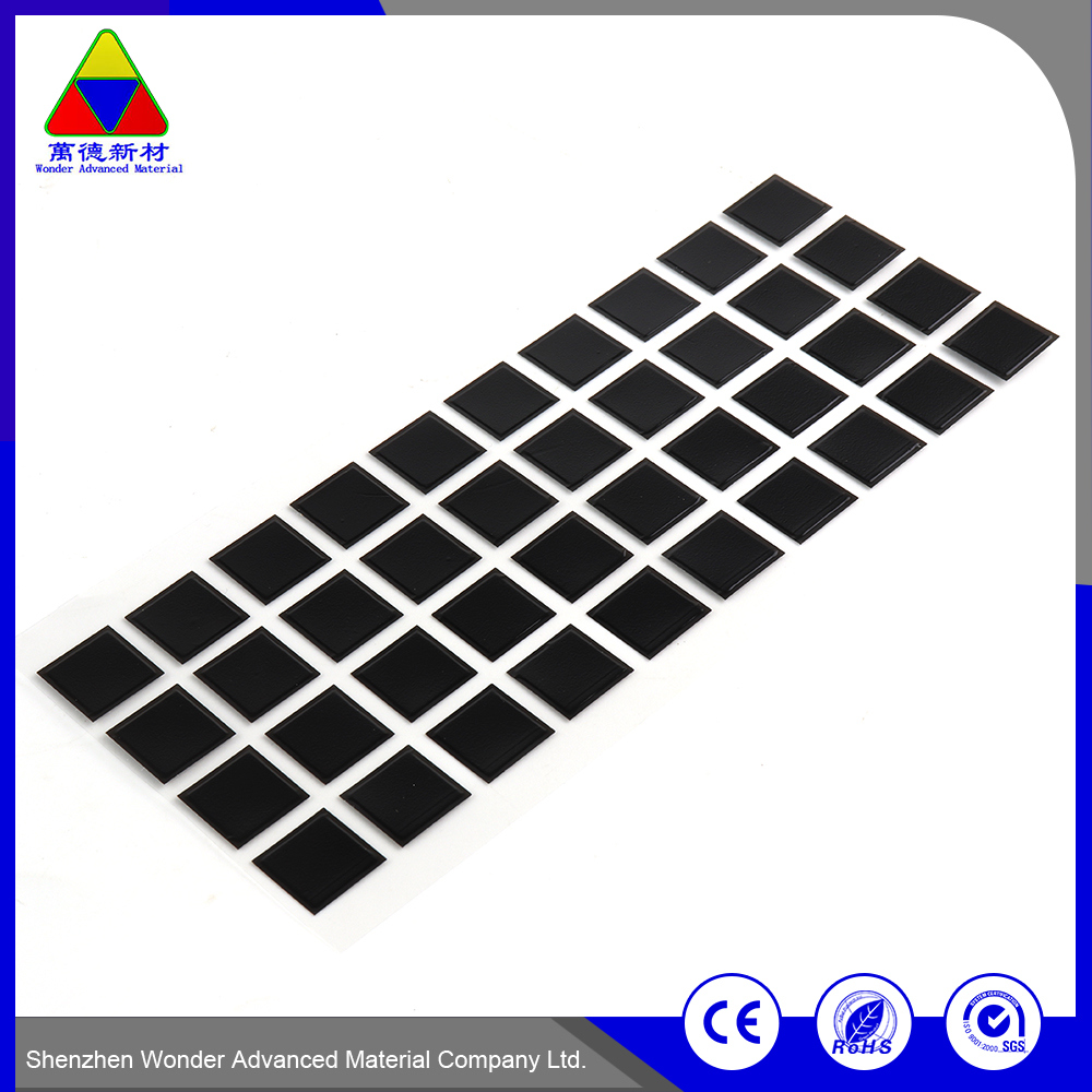 Customized Die Cutting Edge Seal Thermal Protection Graphite Sheet Film Heat Dissippation Sticker