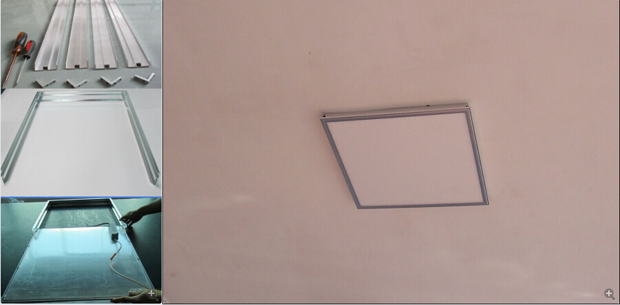 Dimmable 3030cm 6060cm 12030cm Ceiling Embedded LED Panel Light