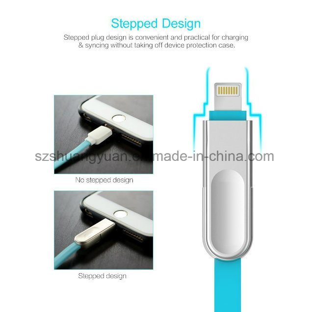 8 Pin Lightning Micro USB Cable Cord for Apple iPhone