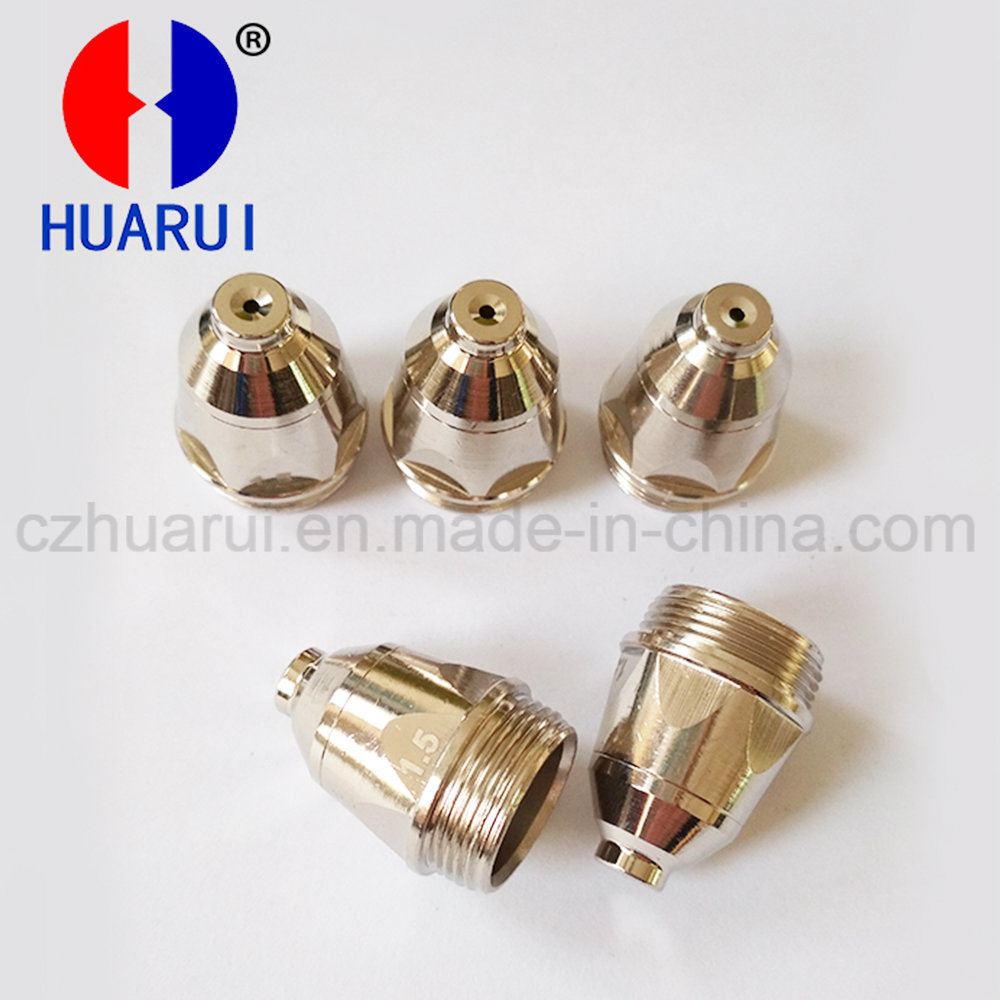 P80 Nozzle Electrode Plasma Spare Parts Consumables for Plasma Cutting Torch