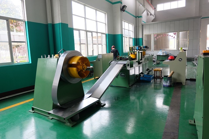 Steel Coil Cut to Length Machine Line