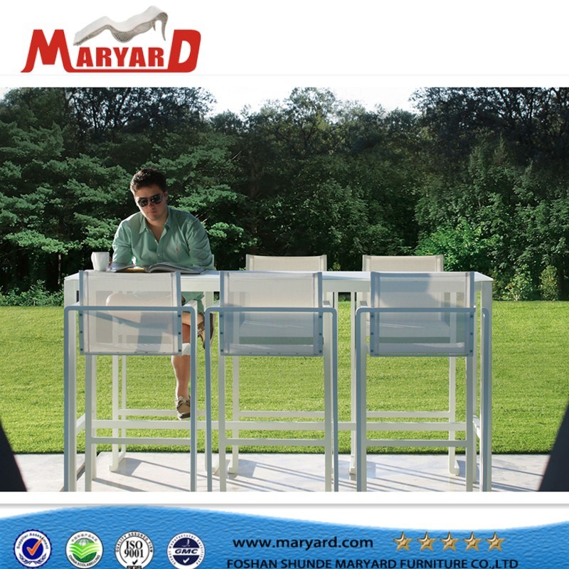 High Quality Best Sales Outdoor Stainless Steel Table & Chairs Furniture