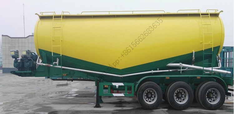 Diesel Air Compressor Cement Storage Tank