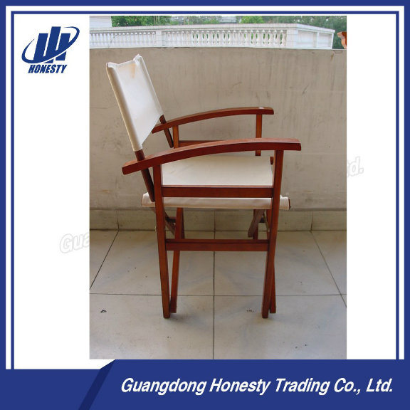 L002A Solid Wood Director Folding Chair