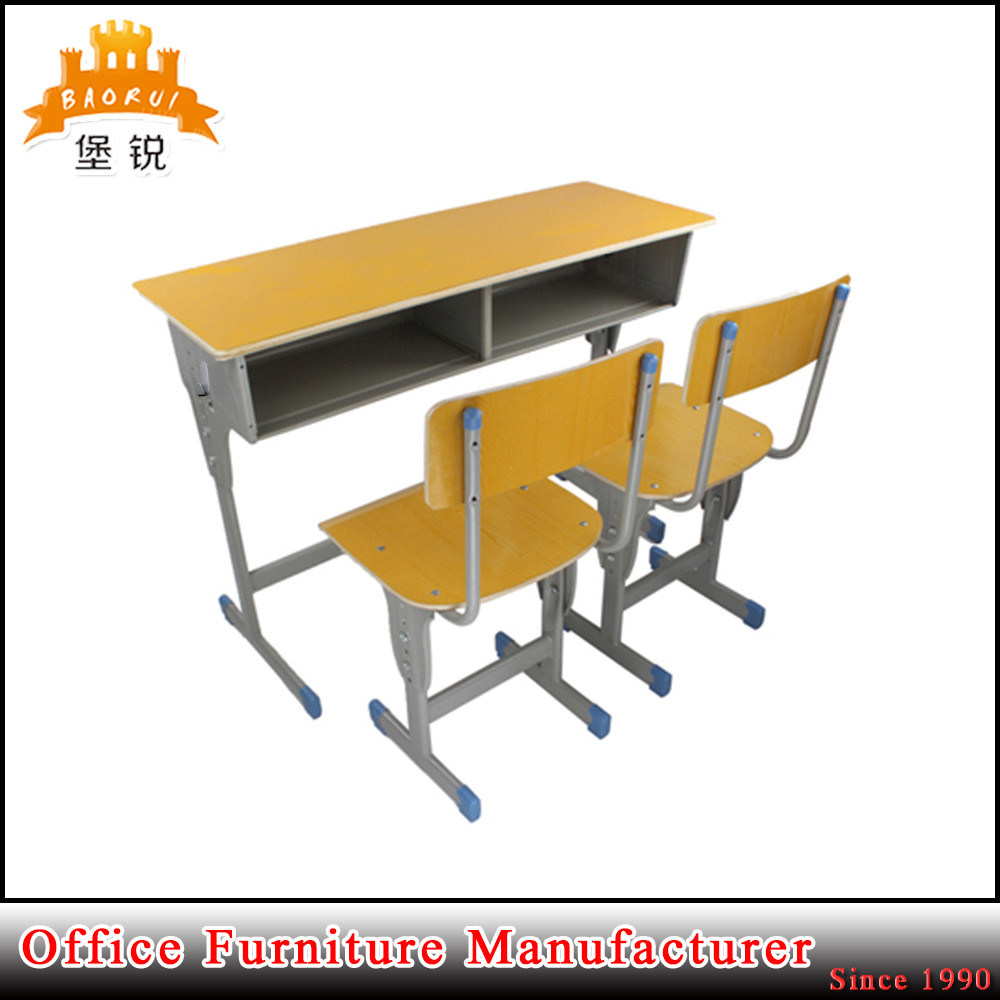 School Classroom Furniture Students Desk and Chair