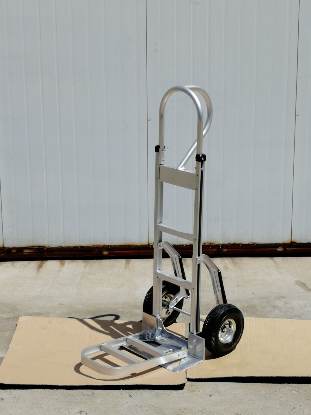 High Quality Aluminum Lightweight Hand Truck Foldable Platform Hand Trolley