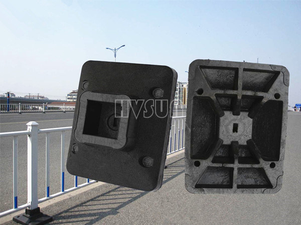 Road Reversing Sign Pole Rubber Components