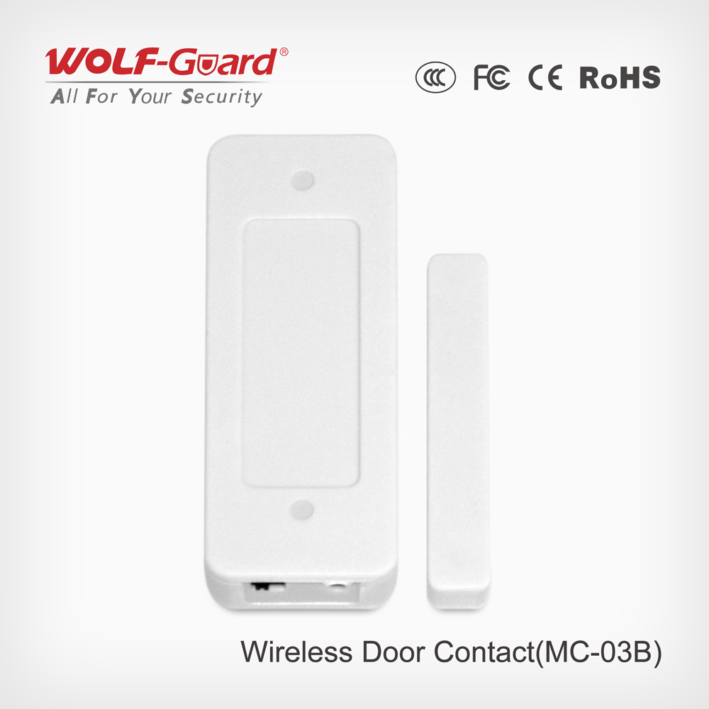 2016 Wireless Door/Window Magnetic Contact Two Way Function with Security Alarm Systems