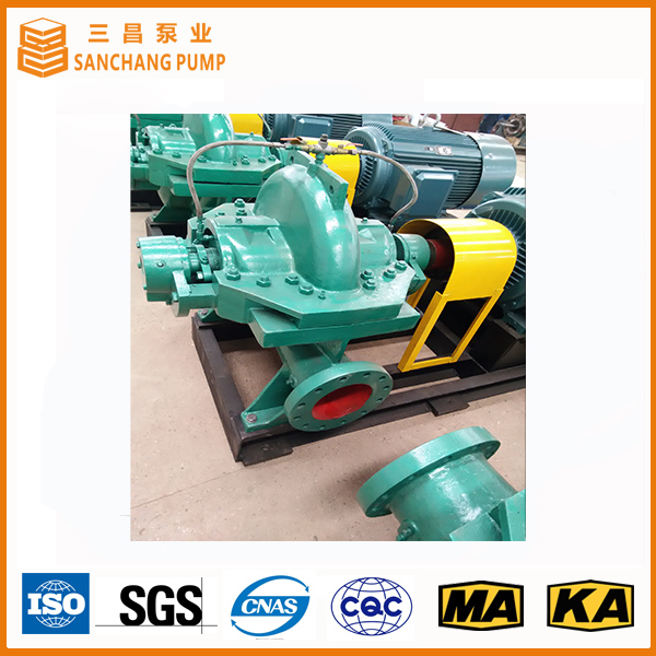 Axially Split Case Pump / Double Suction Pump/Centrifugal Water Pump