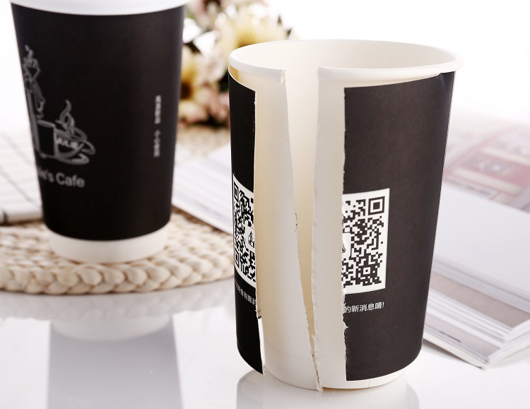 High-Quality Customized Printing Disposable Cold Drink Paper Cup