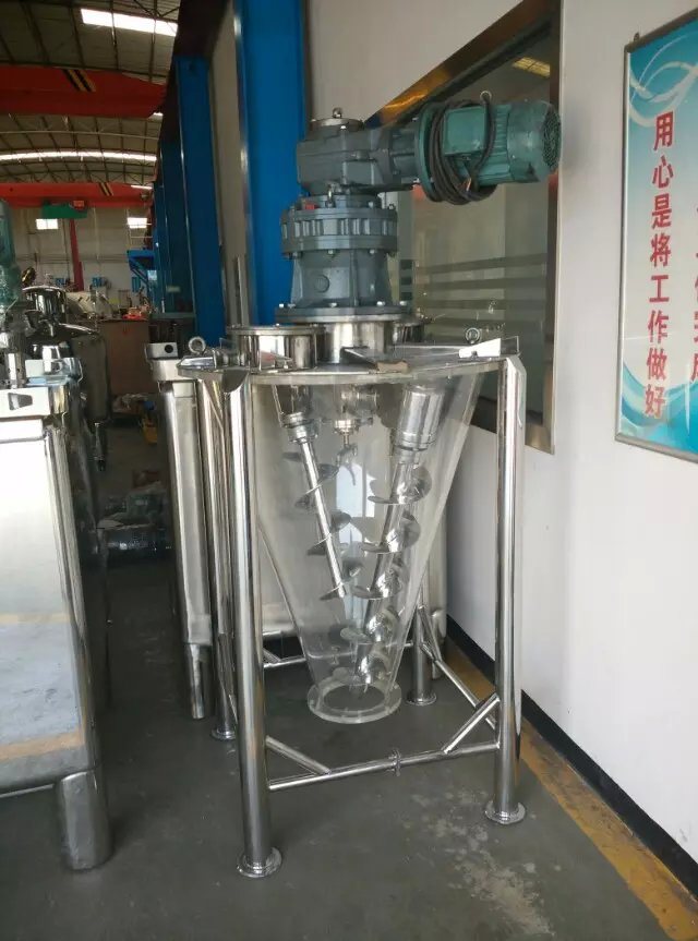 Double Screw Cone Type Mixer Blending Machine