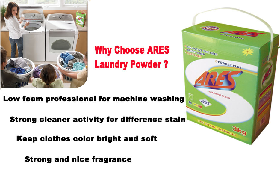 Low Foam Washing Powder Detergent for Machine Washing with Defoam