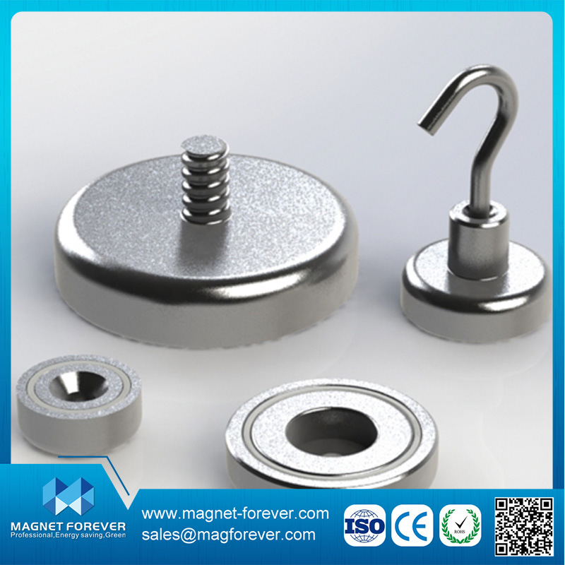 Disc Block Arc Ring Segment Pot Cylinder Permanent NdFeB Neodymium Magnet