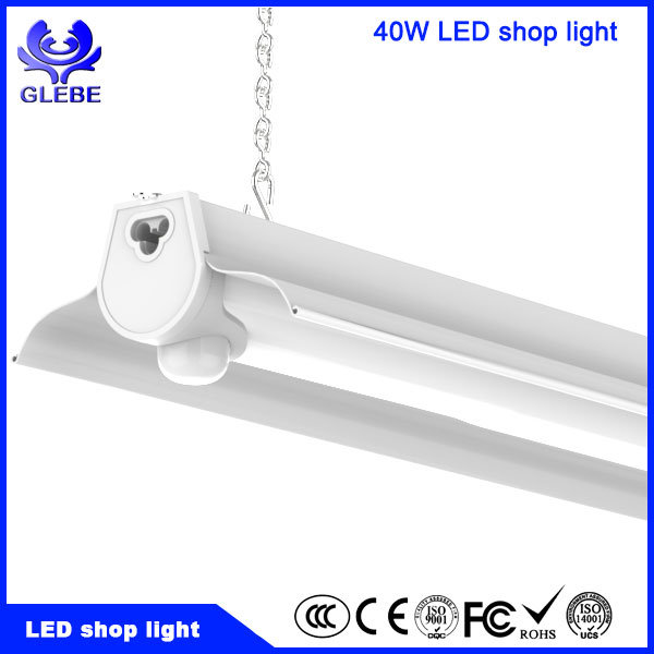 Linkable 5 Years Warranty LED 4 Feet LED Shop Light Fixtures with UL cUL Energy Star Approved