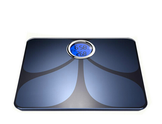 New Arrival Bluetooth 4.0 Tempered Glass Digital Health Body Scale