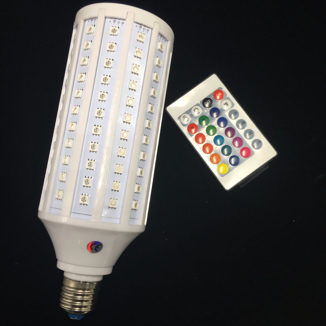 20W Dimmable and Colorfull LED Corn Light Bulb