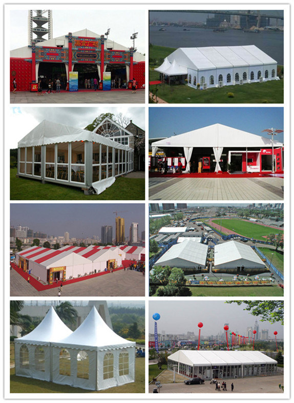 Big Outdoor White Wedding Party Tent for Sale