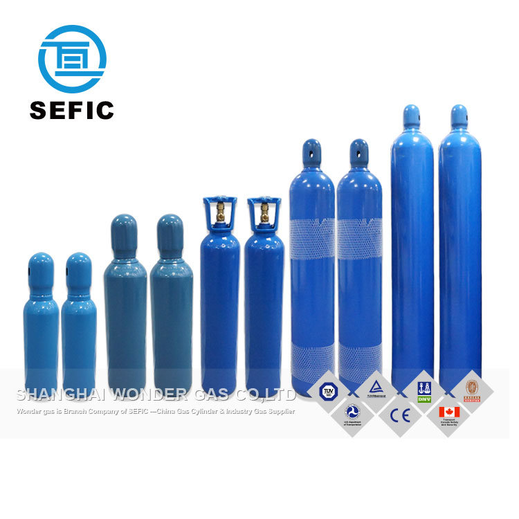 Excellent Quality Seamless Steel Mini Oxygen Gas Cylinder