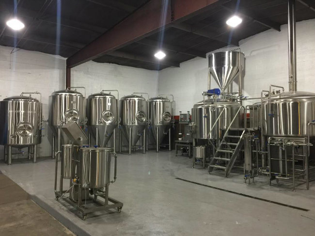 The Brewery Needs Equipment and Auxiliaries