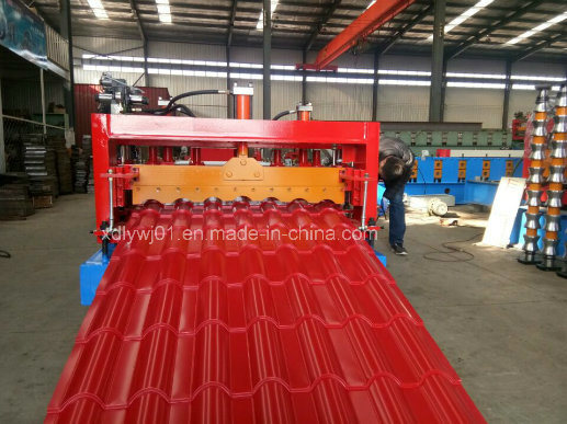 Automatic Metal Roof Glazed Tile Roll Forming Machine Manufacture