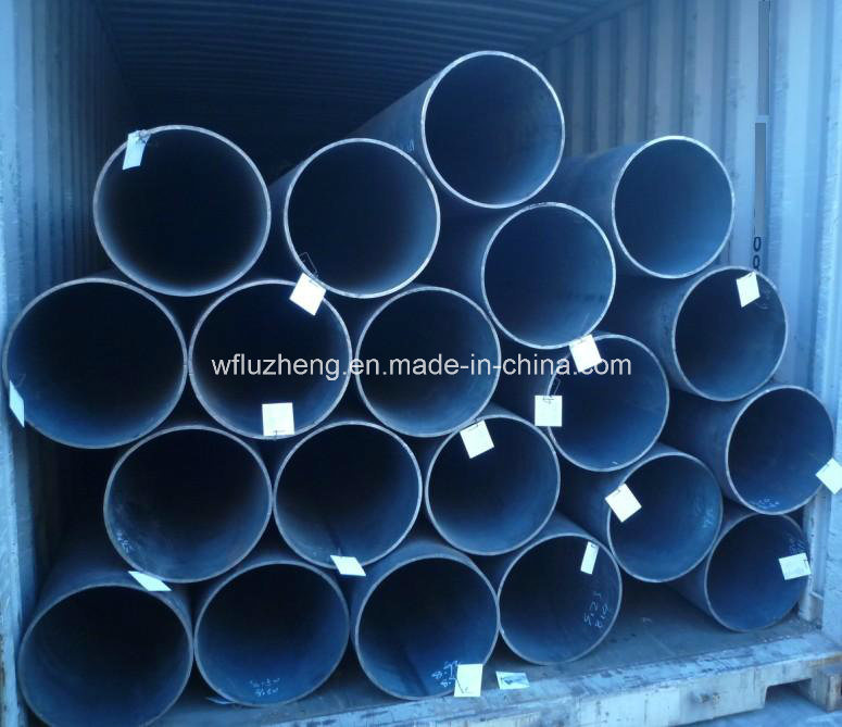 1219*7.75mm Size API 5L Psl2 X42 X52 Spiral Welded Steel Pipe, Gr. B LSAW Oil Gas Line Pipe