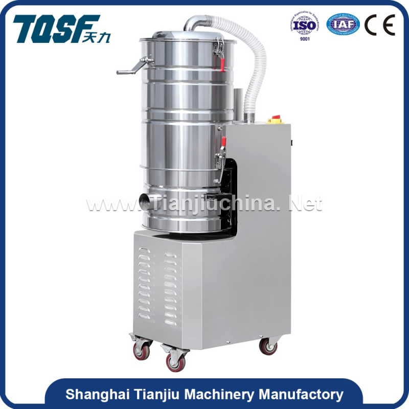 TF-110 Pharmaceutical Machinery High Efficiency Silent Vacuum Cleaner