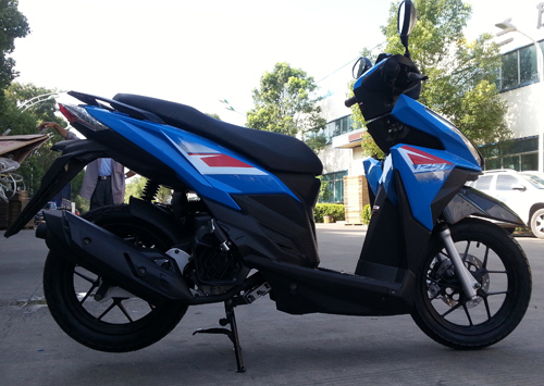 125cc-150cc Gasoline Scooter Gas Scooter for Asia Market