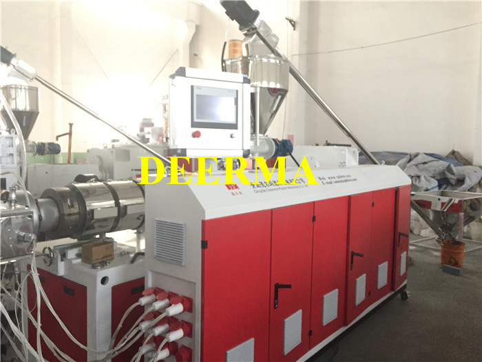 PVC Plastic Roof Tile Making Machine with Asa