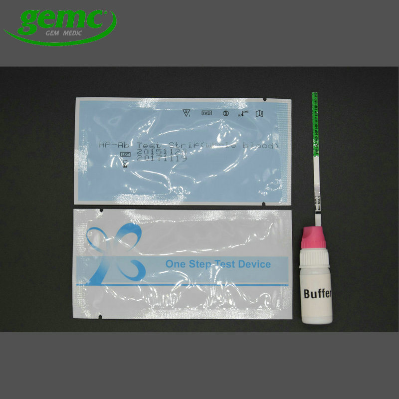 Factory Sale Infectious Diease HP Antibody Plasma Strip/Cassette Test