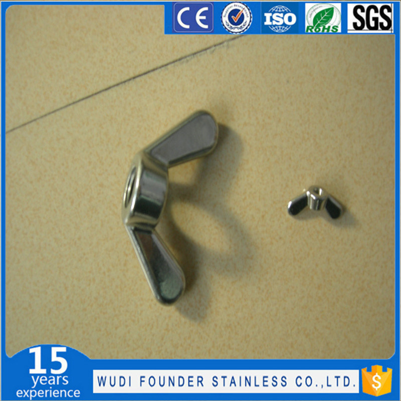 Stainless Steel Long Wing Nut