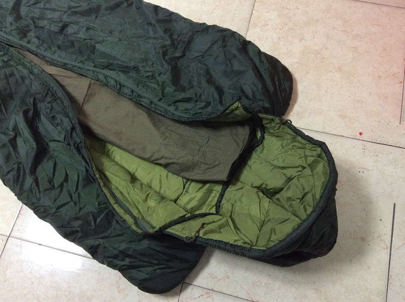 Mummy Military Tactical Outdoor Travelling Sports Down or Cotton Nylon Water-Proof Sleeping Bag