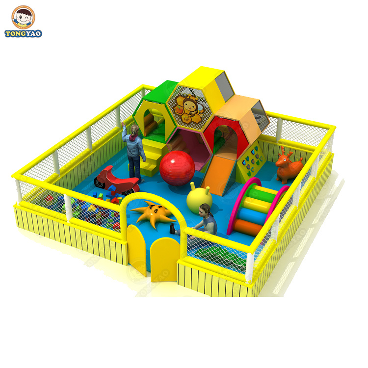 China Kids Preschool Indoor Soft Play Equipment for Toddlers