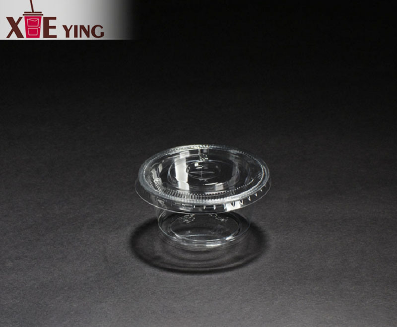 Transparent PLA Plastic Cup Disposable Pet Cold Drink Plastic Cup
