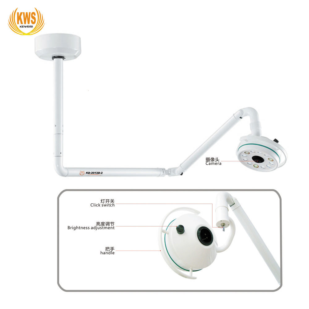 12 Holes 36W LED Ceiling Medical Visual Examination Light