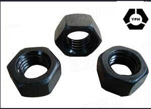 DIN6915 Hexagon Black Nut with Large Wideth Across Flat