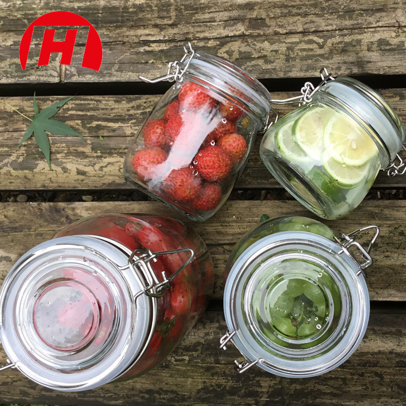 Promotional Food Storage Jar Glass Jar