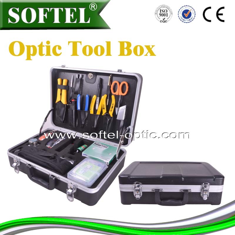 Termination Tool Box Optic Fiber Tools Kit