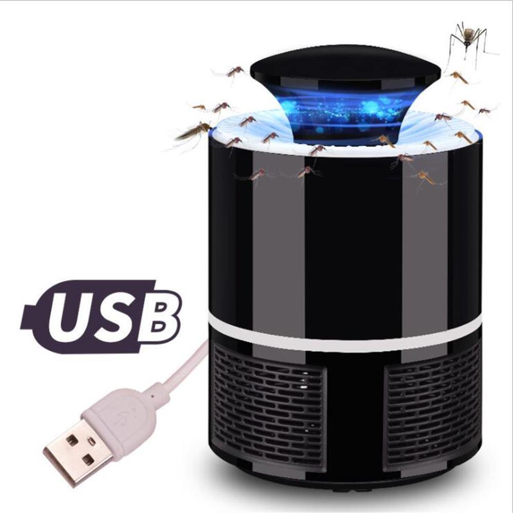 USB Electric Mosquito Killer Lamp LED Bug Zapper Insect Trap