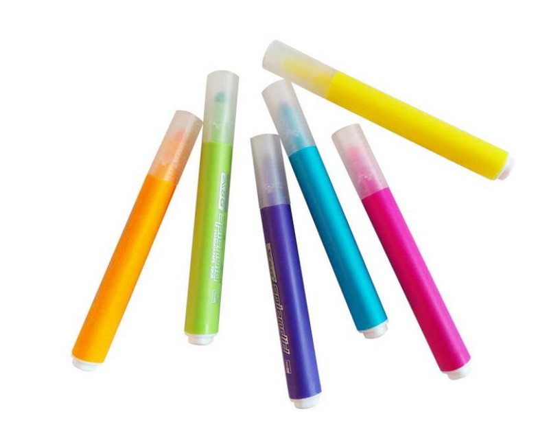 Promotional Custom Different Colors Marker Highlighter